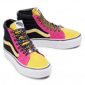 Brand New Sk8-Hi Platform 2 Vans - Vans Bead